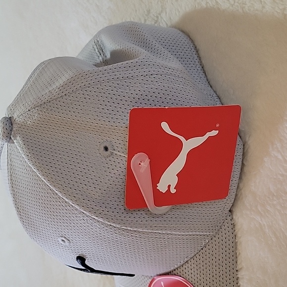 PUMA- EVERCAT MESH STRETCH FIT CAP UNISEX SIZE S/M - Picture 6 of 6
